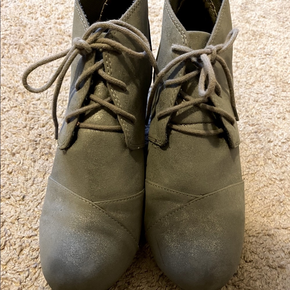 Wedge Boots